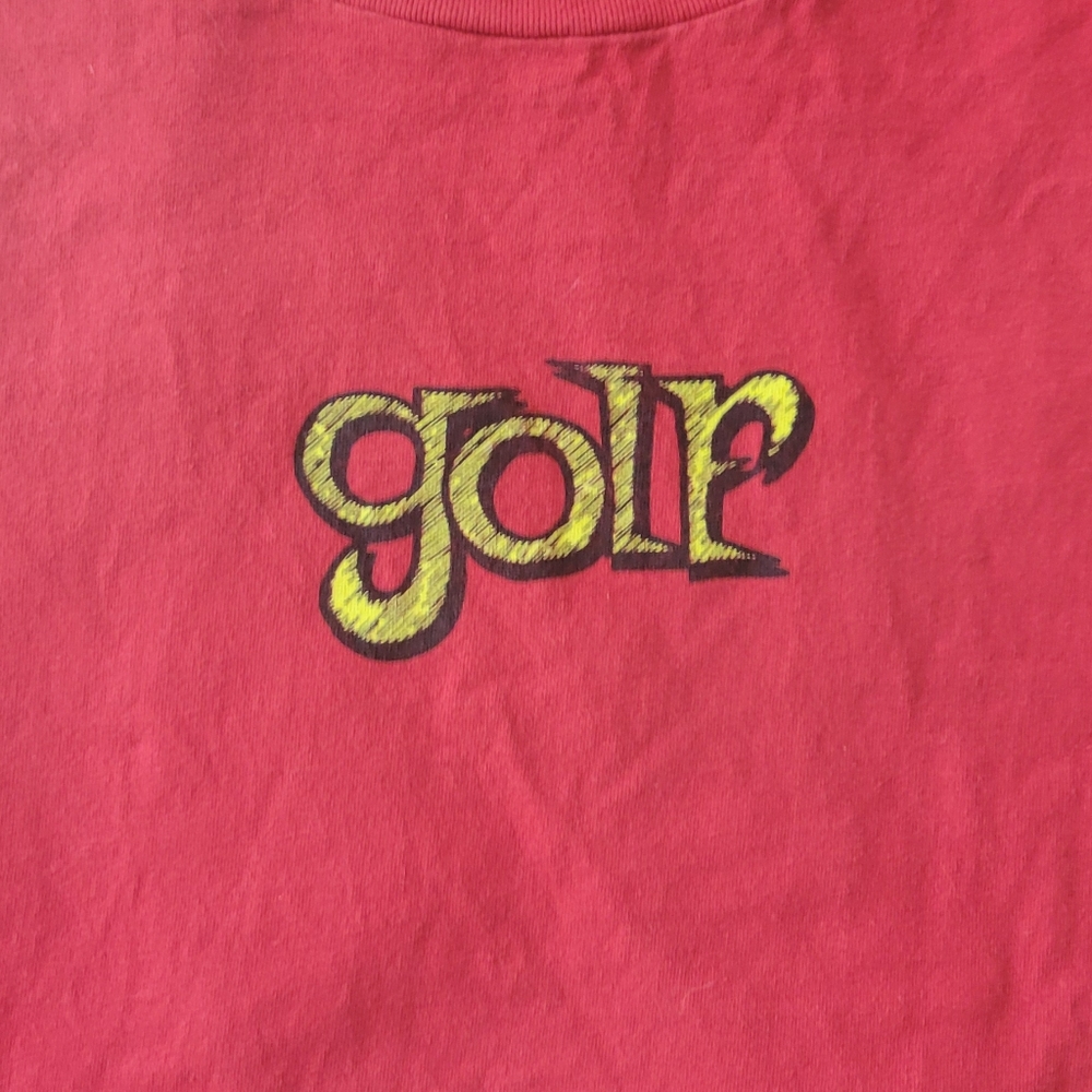 Authentic from Golf Wang tee worn about 6 times, too big for son